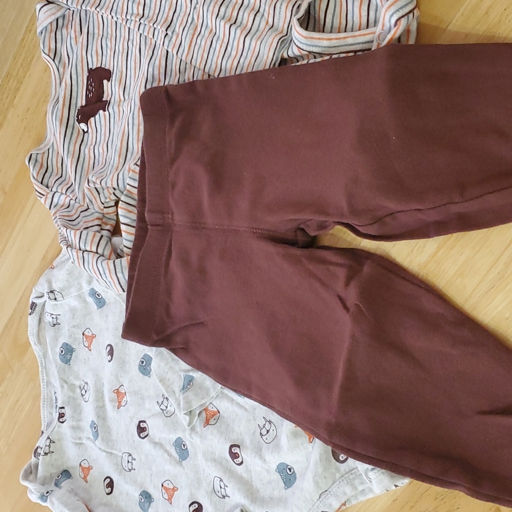 24 month old animals outfit boys